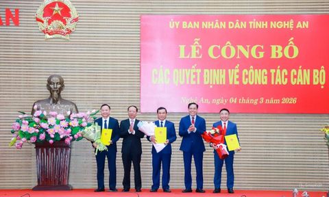 Nghệ An: Bổ nhiệm lãnh đạo Ban Quản lý Khu kinh tế Đông Nam và 2 ban quản lý dự án 
