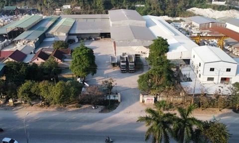 Nghệ An: Đấu giá nhà xưởng 10.000m², giá khởi điểm 31,8 tỷ đồng