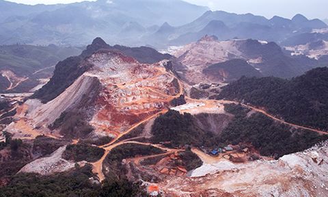 Nghệ An: Đấu giá 4 khu vực mỏ đá tại huyện Quỳ Hợp