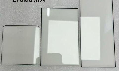 Lộ hình mặt kính bộ 3 màn hình gập sắp ra mắt của Samsung: Gần như xác nhận mọi tin đồn