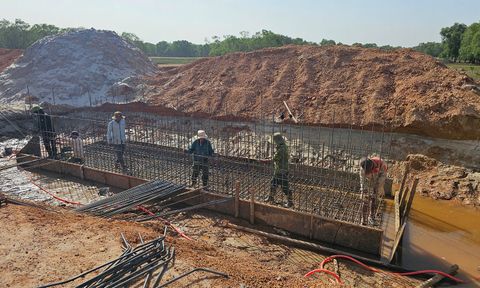 Tiến độ thực hiện các dự án đường ven biển ở Quảng Trị