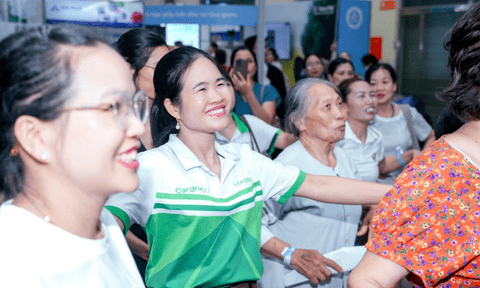 Hành trình của phụ nữ tại Care For Việt Nam