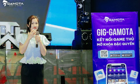 Gamota ra mắt GiG, hướng tới xây dựng hệ sinh thái người chơi “Make in Vietnam”