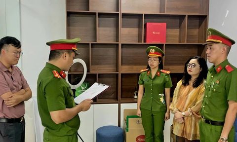 Ra lệnh cấm đi khỏi nơi cư trú đối với nữ tổng giám đốc Lê Thị Oanh SN 1991