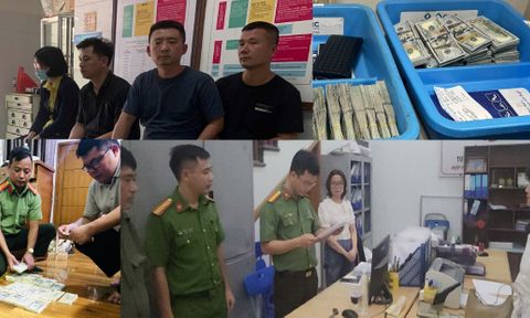 Phát hiện loạt giao dịch dưới 500 triệu đồng với nội dung mập mờ, Công an Hà Nội triệt phá đường dây phạm pháp hơn 1.200 tỷ đồng