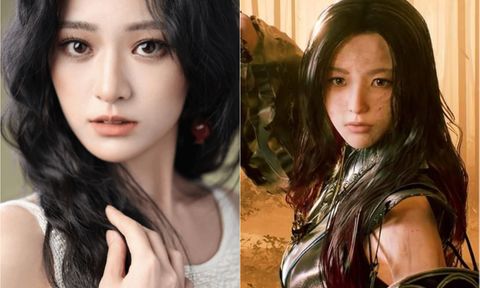 Đảm nhiệm vai nữ chính của game bom tấn 1,3 triệu sắp ra mắt, hot girl gây bão vì quá xinh đẹp, vừa có hành động làm nức lòng fan