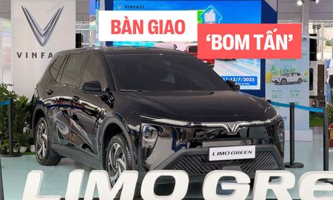 VinFast Limo Green chốt giao xe ngày mai: 'Bom tấn' phân khúc MPV cỡ trung, đe dọa vị thế Xpander, XL7, Veloz Cross