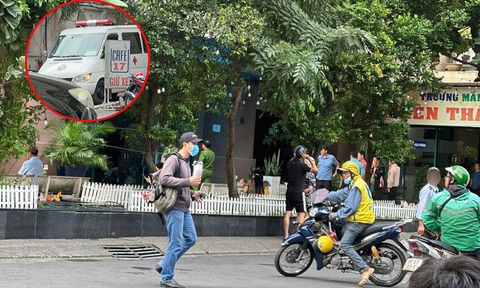 Người phụ nữ tử vong nghi rơi từ sân thượng chung cư ở TP.HCM: Camera ghi lại gì?