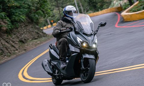 SYM ra mắt mẫu xe tay ga khiến Honda SH phải 'dè chừng'