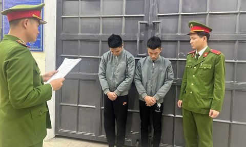 Bắt Nguyễn Cảnh Hoàng SN 2007 và một đồng hương