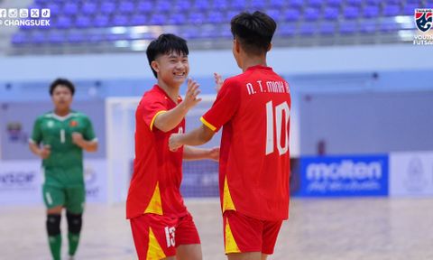 Lịch thi đấu và kết quả giải futsal Đông Nam Á ngày 25/12
