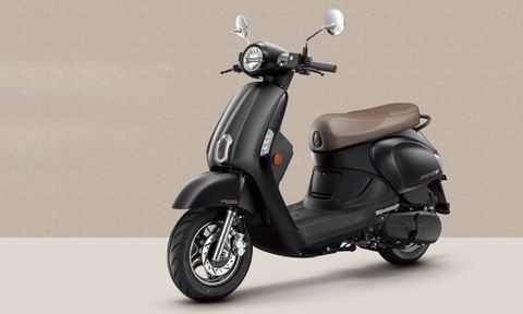 Xe tay ga mới ra mắt: 