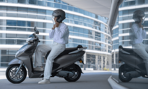 Honda sắp ra mắt xe tay ga mới tại VN: Thiết kế giống Lead, đầu như SH, có Smartkey & ABS