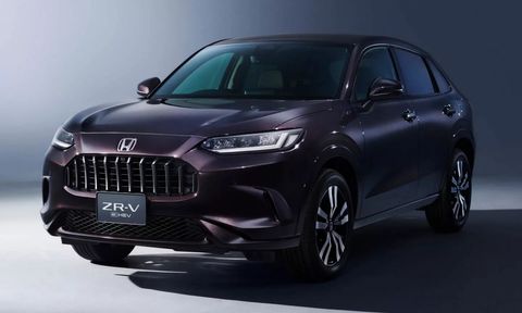 Honda ZR-V 2026 ra mắt: SUV hybrid giống CR-V, có AWD và nội thất cao cấp