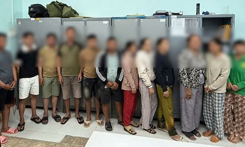 Bắt Hồ Thành Hiệp SN 2000 và cha ruột