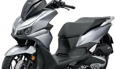 Honda ra mắt xe tay ga mới: Giá 