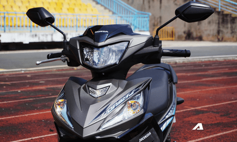 Xe số Honda mới về Việt Nam: Đắt hơn SH 125i, có phanh đĩa sau hiếm thấy