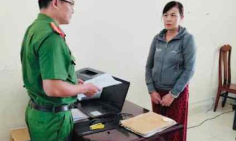 Quyết định bắt tạm giam Trương Thị Thuỷ 61 tuổi