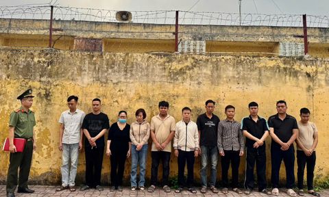 Khởi tố Ngô Thị Thu Hà SN 1984 và hàng chục người khác