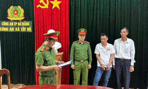 Thi hành lệnh bắt tạm giam với Nguyễn Hữu Quốc SN 1988