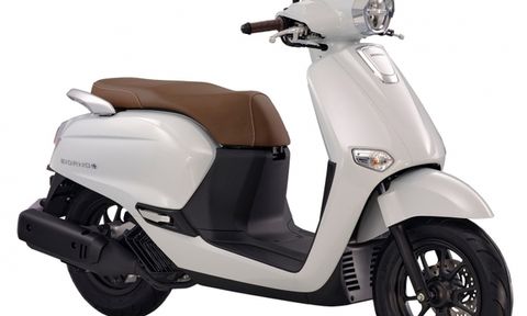 Honda ra mắt xe tay ga mới phong cách Vespa: Tiết kiệm xăng, giá ngang Vision