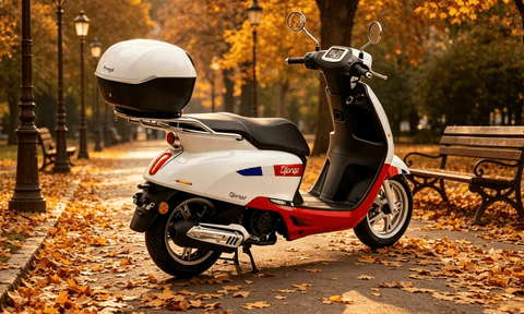 Xe tay ga mới tiết kiệm xăng: Đẹp như Vespa, giá ngang Honda Lead