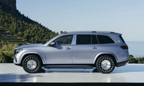 SUV Mercedes-Maybach GLS 2027 ra mắt: Lần đầu dùng hệ truyền động V8 hybrid, mạnh 603 mã lực