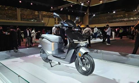 Honda ra mắt xe máy điện mới: Chạy 145 km/sạc, cốp rộng hơn Air Blade