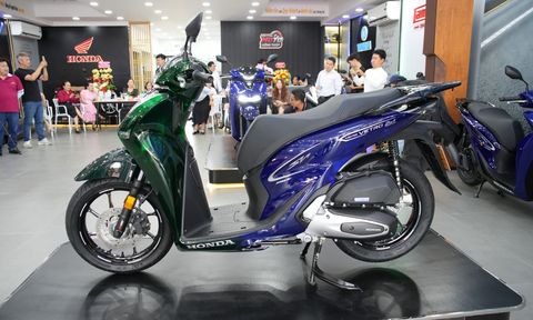 Honda SH Vetro bản đặc biệt nhập Ý ra mắt Việt Nam