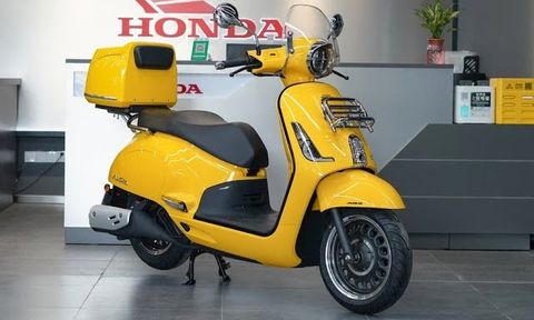 Honda ra mắt mẫu xe tay ga 150cc có thể đi hơn 350 km khi đổ đầy bình xăng