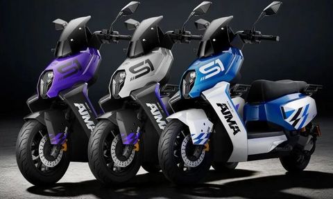 Xe máy điện Aima Mach S1 MAX 2026 ra mắt: Có ABS, TCS, giá từ 27 triệu đồng thách thức Honda