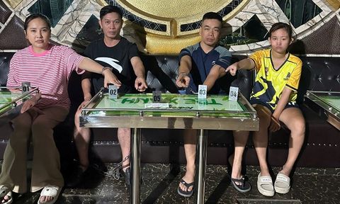 Bắt giữ Lê Thị Quỳnh SN 1995 trong phòng hát karaoke