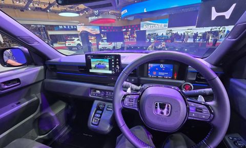 Honda ra mắt xe điện Super One tại Indonesia: Giá hơn 640 triệu đồng, công suất 70 kW, có ADAS