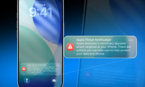 Thông báo tới người dùng iPhone: Nhận thông báo điện thoại bị hack đừng lướt qua, cũng không được xóa