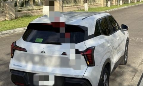 Giá sang tay của Mitsubishi Xforce GLX 2024 sau 22.000Km
