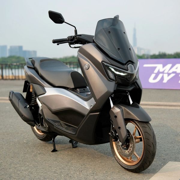 Yamaha NMAX 2025 chính thức ra mắt thị trường Việt