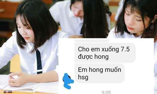 Ngán ngẩm vì liên tục được học sinh giỏi, nữ sinh năn nỉ cô giáo làm điều này khiến dân mạng bất ngờ