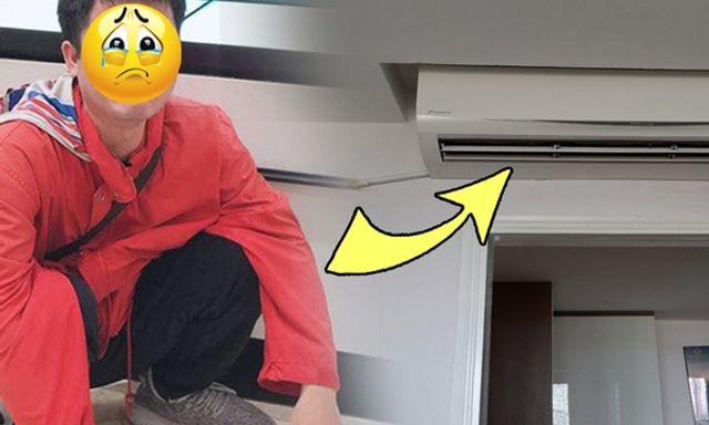 Lương tháng 8 triệu, tiền phòng 3,5 triệu, nam thanh niên khóc thét khi đọc hóa đơn điện gần 4 triệu sau 1 tháng cho bạn gái dùng ké điều hòa