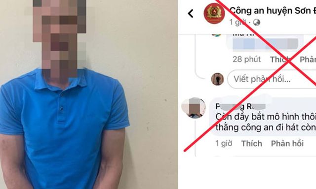 Bị phạt 7,5 triệu đồng vì ‘comment dạo’ trên Facebook công an huyện