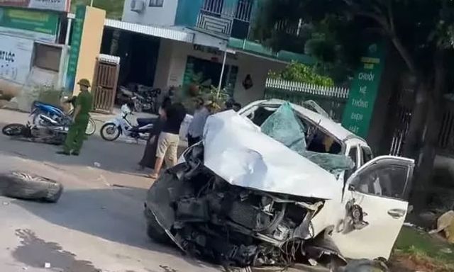 Ôtô phóng như tên bắn tông 2 vợ chồng tử vong, 5 người khác bị thương: Chạy quá tốc độ, bất chấp hiệu lệnh của CSGT