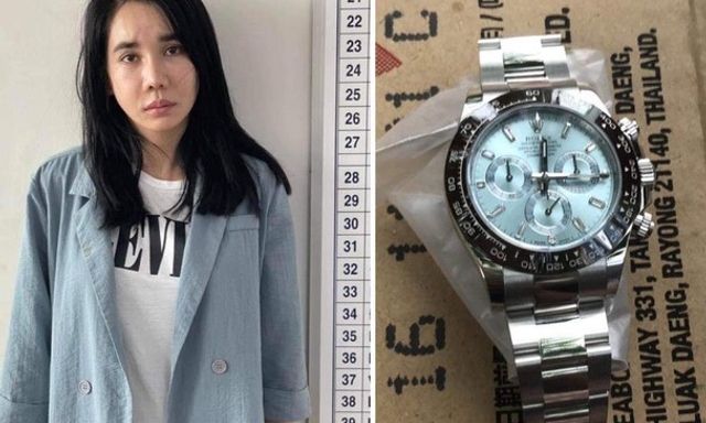 Hoa hậu bị truy tố vì trộm đồng hồ Rolex gần 2 tỷ của tình trẻ