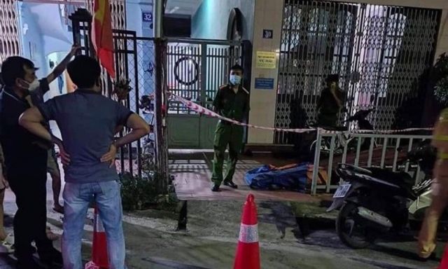 Đâm chết hàng xóm lâu năm vì 20cm đất tranh chấp