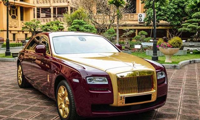 Đấu giá xe Rolls-Royce mạ vàng của ông Trịnh Văn Quyết bất thành lần hai