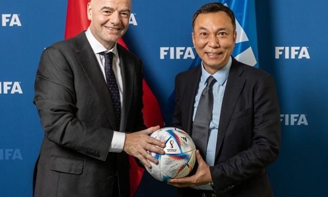 Chủ tịch FIFA gửi thư đặc biệt tới LĐBĐ Việt Nam