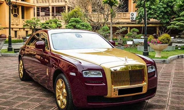 Sau 4 lần đấu giá, Rolls-Royce Ghost mạ vàng của ông Trịnh Văn Quyết vẫn 'ế'