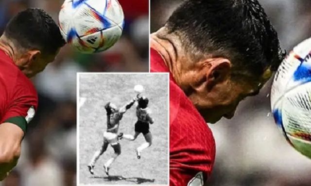 Ronaldo tạo ra cơn sốt 'Tóc của Chúa' trên mạng xã hội