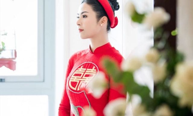 Hoa hậu Ngọc Hân trong mắt gia đình chồng là người như thế nào?