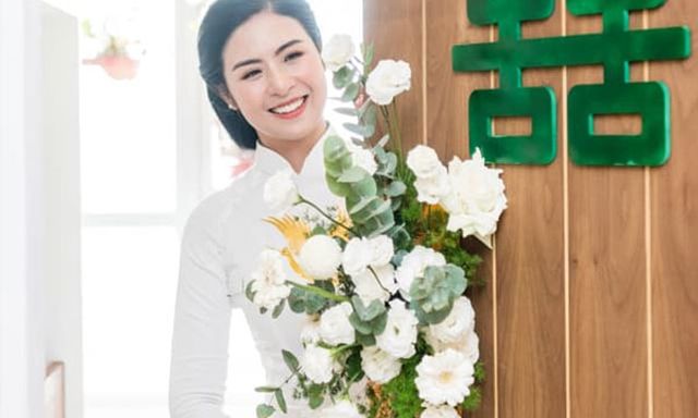 Hoa hậu Ngọc Hân sụt 3kg vì bận lo cho đám cưới, tiết lộ sẽ không diện đầm cưới trong ngày trọng đại