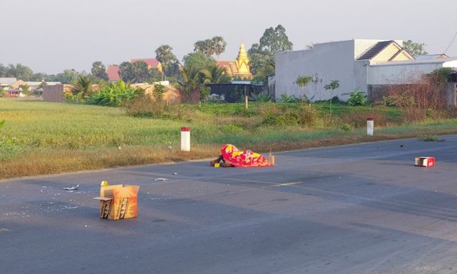 Vụ gây tai nạn chết người, tài xế lái xe bỏ chạy: Hiện trường có gì?