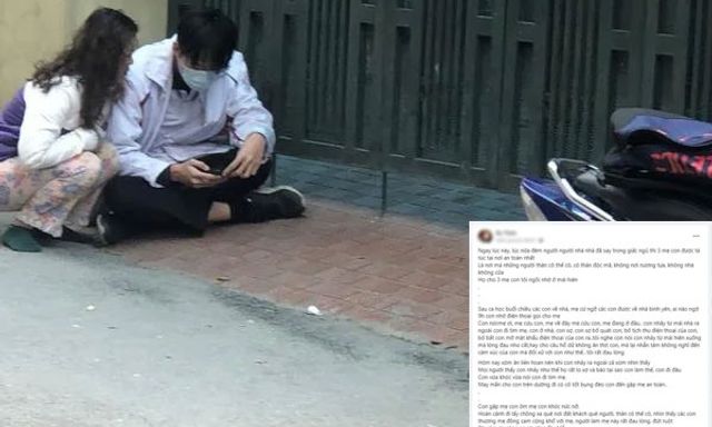 Công an phường Tây Mỗ lên tiếng vụ người phụ nữ kêu cứu vì 3 mẹ con bị đuổi khỏi nhà chồng sau gần 20 năm làm dâu xa nhà